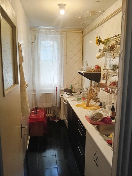 Drumul Taberei, garsoniera 33 mp, parter, 2 min. metrou Raul Doamnei.